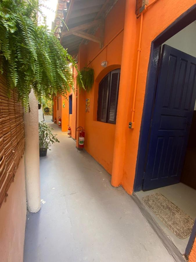 Vilarejo Hostel Pinheiros Guest House ساو باولو المظهر الخارجي الصورة