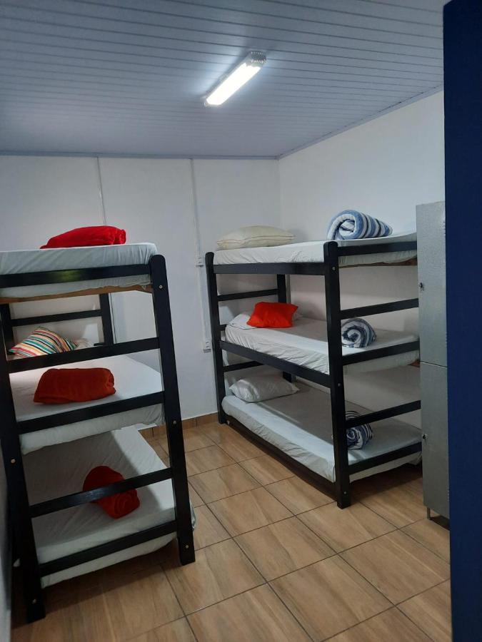 Vilarejo Hostel Pinheiros Guest House ساو باولو المظهر الخارجي الصورة
