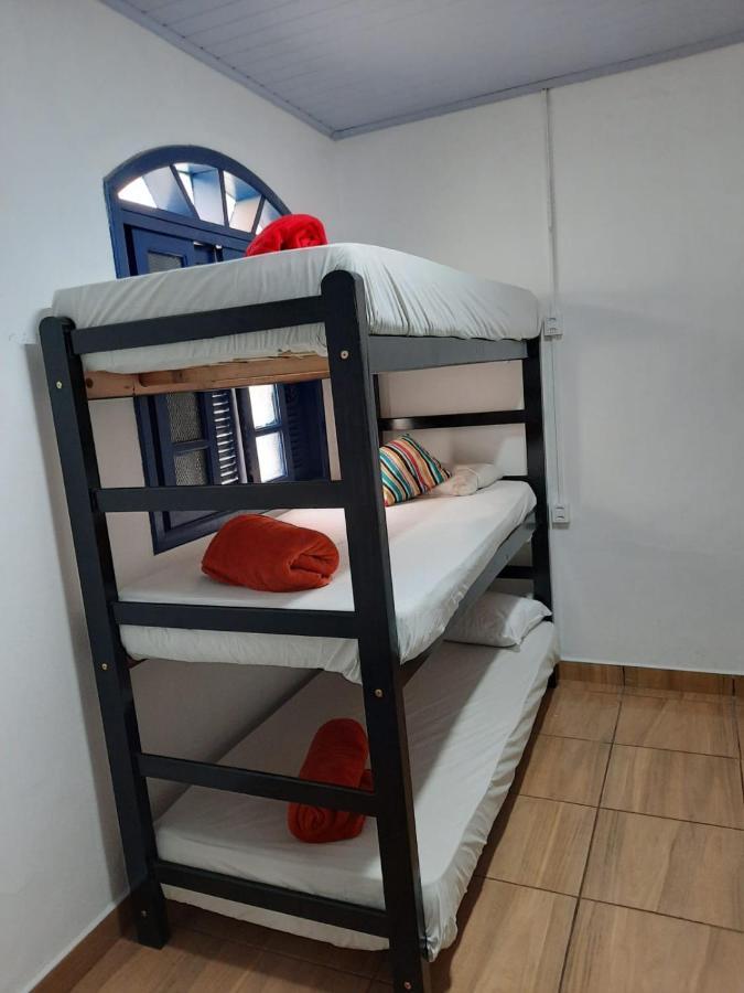 Vilarejo Hostel Pinheiros Guest House ساو باولو المظهر الخارجي الصورة