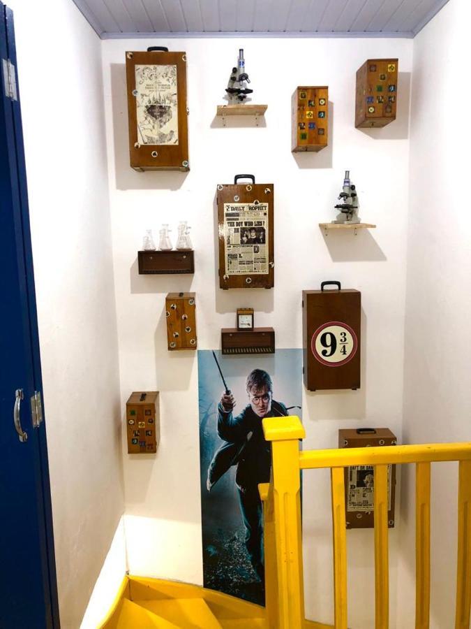 Vilarejo Hostel Pinheiros Guest House ساو باولو المظهر الخارجي الصورة