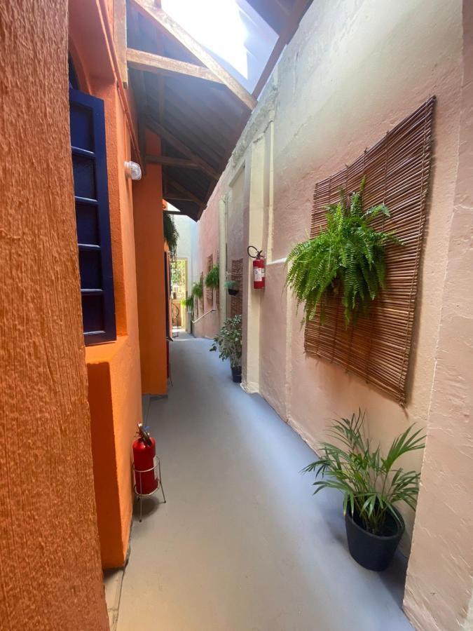 Vilarejo Hostel Pinheiros Guest House ساو باولو المظهر الخارجي الصورة