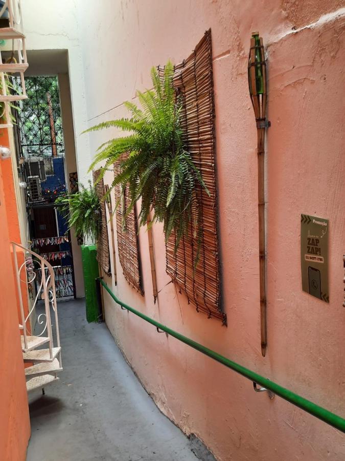 Vilarejo Hostel Pinheiros Guest House ساو باولو المظهر الخارجي الصورة