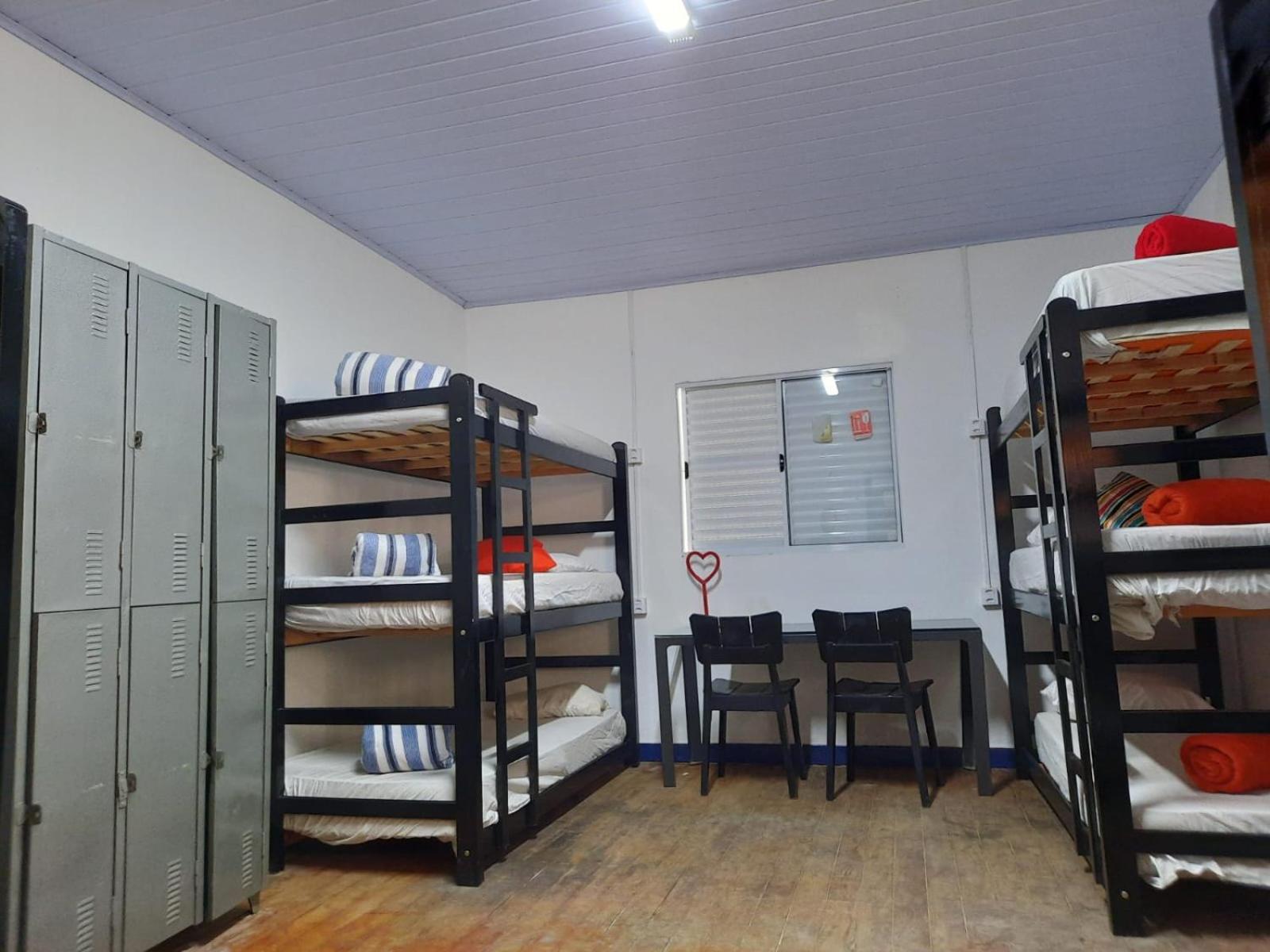 Vilarejo Hostel Pinheiros Guest House ساو باولو الغرفة الصورة