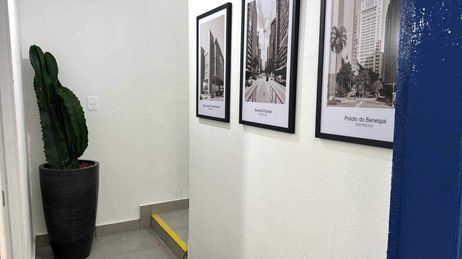 Vilarejo Hostel Pinheiros Guest House ساو باولو الغرفة الصورة