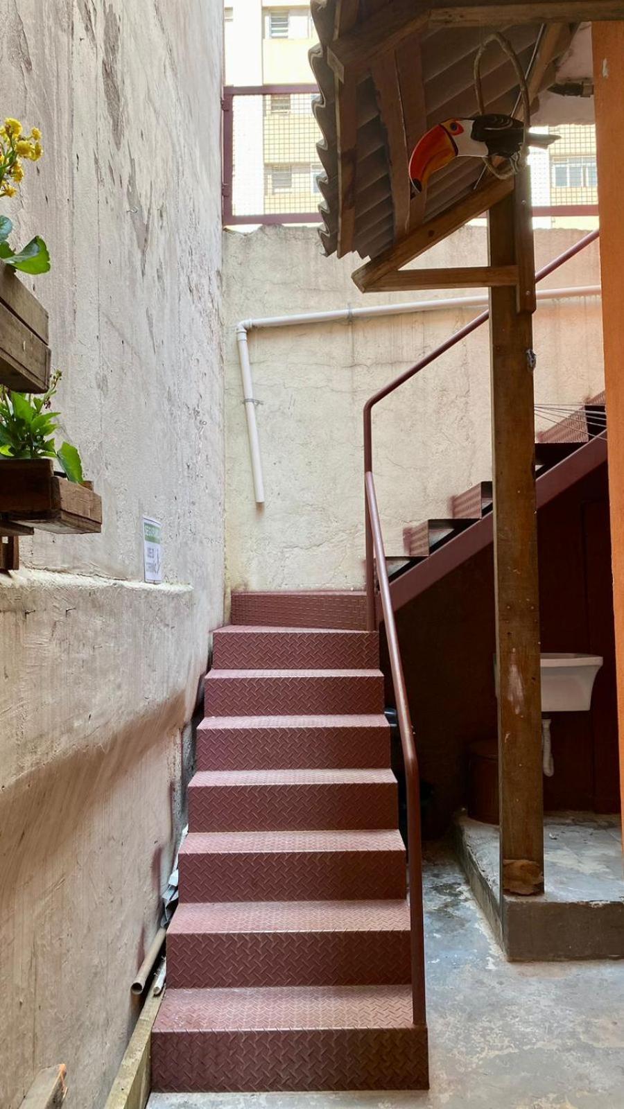 Vilarejo Hostel Pinheiros Guest House ساو باولو المظهر الخارجي الصورة